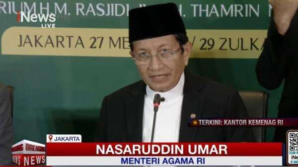 1 Zulhijjah 1446 H Besok, Menag Imbau Umat Muslim Serempak Salat Iduladha pada 6 Juni 2025