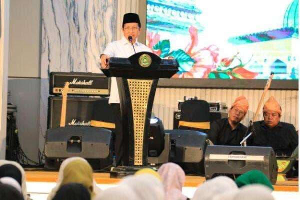 Buka Ngaji Budaya Muharam, Menag: Cara Mencintai Tuhan Bisa lewat Seni Buka Ngaji Budaya Muharam, Menag: Cara Mencintai Tuhan Bisa lewat Seni