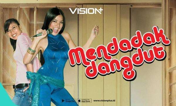 Streaming Mendadak Dangdut di VISION+, saat Rock Bertemu Dangdut