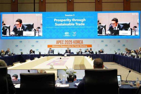 Bicara di APEC MRT, Mendag Serukan Perdagangan Global Tanpa Agenda Terselubung