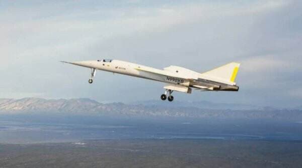Mengapa Pesawat Supersonik Akan Gantikan Jet Konvensional?