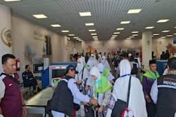 Mengenal Gate Fast Track Khusus Jemaah Haji Indonesia di Bandara AMAA Madinah