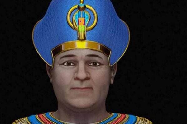 Mengintip Wajah Firaun Terkaya, Berkat Teknologi Forensik Wajah