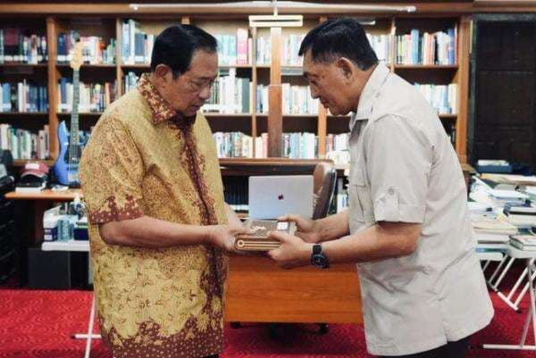 Menhan Dapat Tugas Khusus dari Prabowo untuk Temui SBY