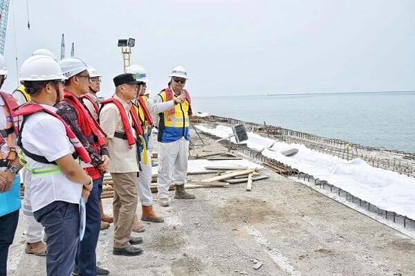 Apa Kabar Lanjutan Pembangunan Pelabuhan Patimban? Ini Kata Menhub