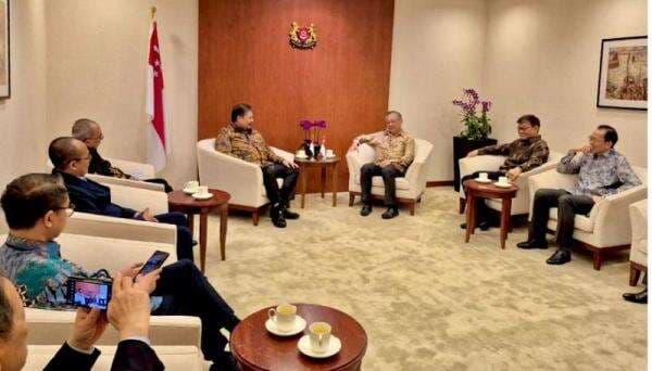 RI-Singapura Perkuat Kerja Sama Ekonomi di Tengah Ketidakpastian Global