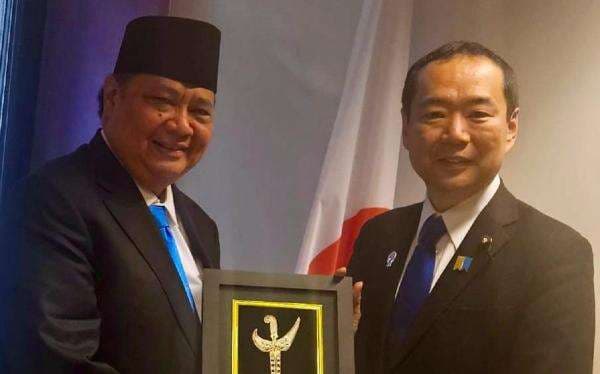 RI-Jepang Bahas Kerja Sama Strategis hingga Kebijakan Tarif AS