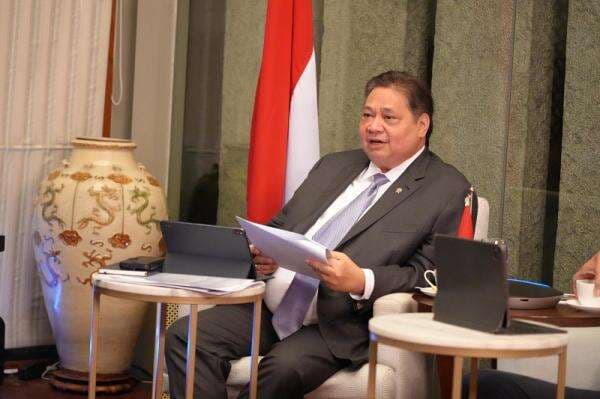 Airlangga Ungkap Alasan RI Negosiasi Perdagangan dengan AS