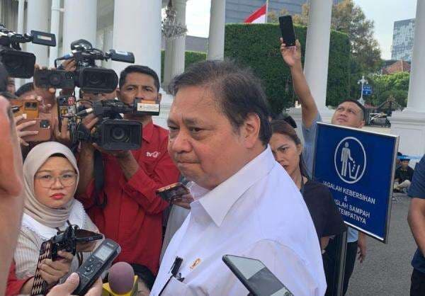 Menko Airlangga Tegaskan Tak Ada Rencana Mundur dari Kabinet Prabowo