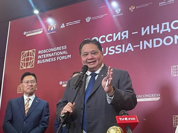 Menko Airlangga Ungkap Pentingnya Hubungan Dagang RI-Rusia di Tengah Ketidakpastian Global