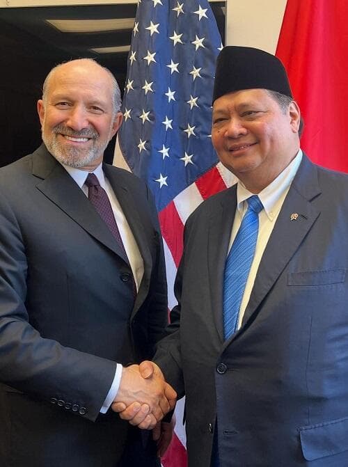 Menko Airlangga Jamin Impor Gandum dari AS Tak Ganggu Swasembada Pangan