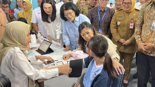 Menkomdigi Pastikan Data Siswa Cek Kesehatan Gratis Bakal Dikelola dengan Baik