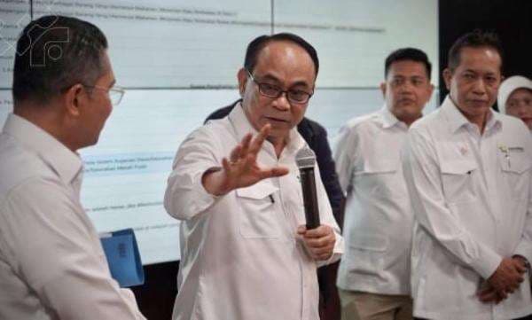 Website Kopdes Merah Putih Diresmikan, Menkop: Jadi Sumber Data Tunggal