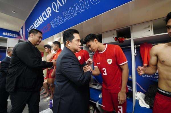 Menpora Dito Ariotedjo Buka Suara soal Bonus untuk Timnas Indonesia U-23 jika Lolos Olimpiade Paris 2024 Menpora Dito Ariotedjo Buka Suara soal Bonus untuk Timnas Indonesia U-23 jika Lolos Olimpiade Paris 2024