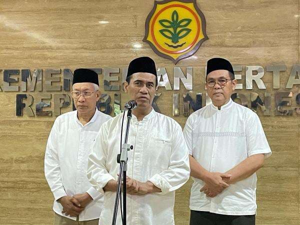 Kepala Bulog Nganjuk Dicopot, Mentan: Jerih Payah Petani Harus Kita Apresiasi