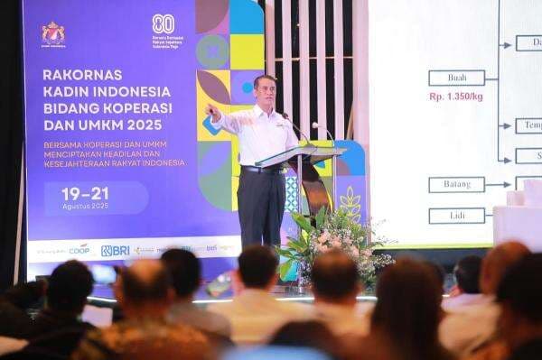 Mentan Ajak Kadin Kembangkan Pertanian dan Perkebunan, Siapkan Rp8 Triliun