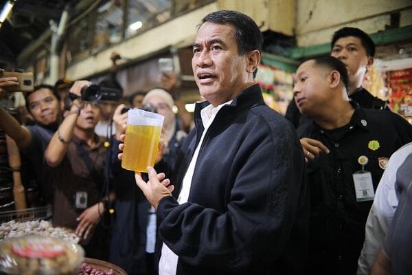 Mentan Kembali Temukan Minyakita 1 Liter Tak Sesuai Isi, Ini Perusahaannya