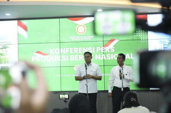 Serapan Beras Bulog Capai 1,8 Juta Ton Tanpa Impor Jan- Mei, Tertinggi Selama 57 Tahun, Total Stok 3,5 Juta Ton