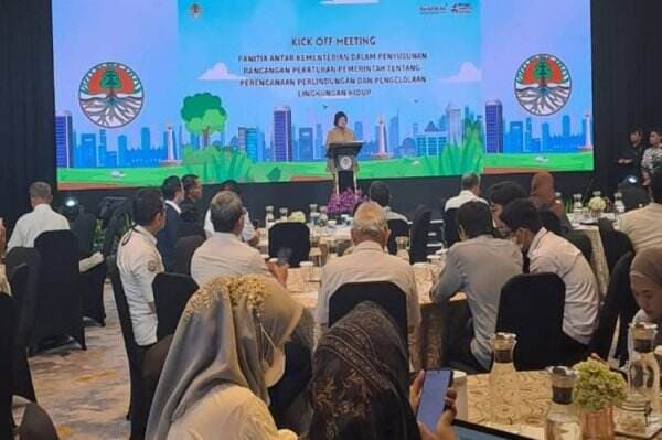 Siti Nurbaya: RPP Perencanaan Perlindungan dan Pengelolaan Lingkungan Hidup Amanat UU
