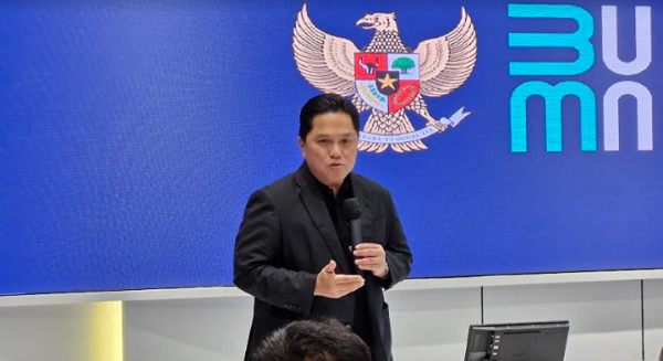 Erick Thohir soal KPK Dilarang Tangkap Direksi dan Komisaris BUMN