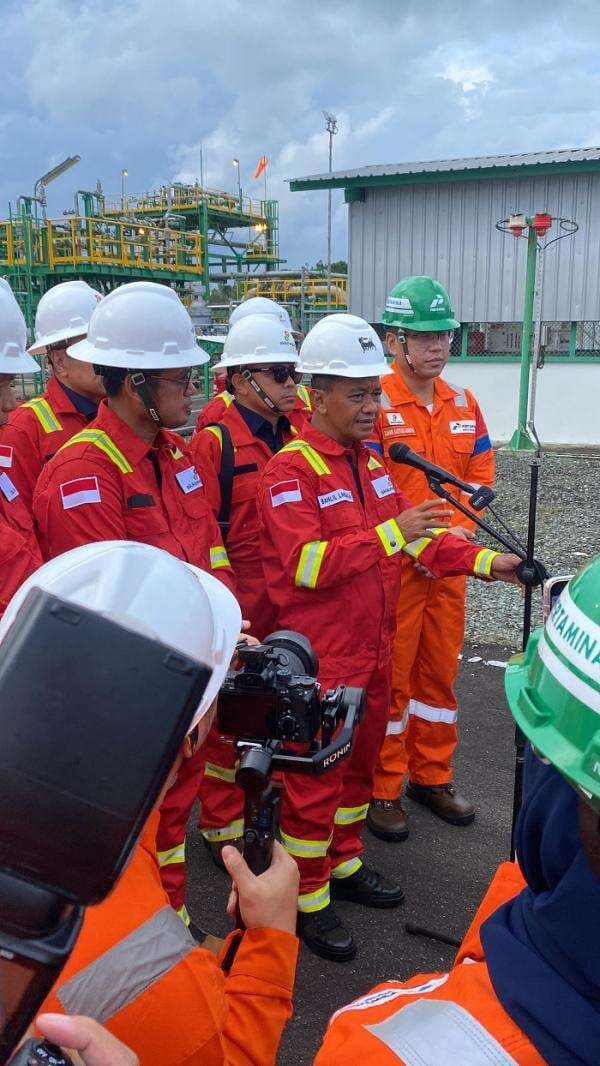 Kejar Target Lifting Migas, Bahlil Kunjungi PHM dan Eni Indonesia