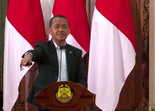 Soal AS Minta Akses Khusus ke Mineral Kritis RI, Bahlil: Masih Omon-omon