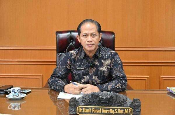 Ini Riwayat Pendidikan Hanif Faisol Nurofiq, Menteri Lingkungan Hidup yang Tanggapi Soal Tambang Raja Ampat