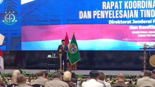 Menteri Nusron Bilang 60 Kasus Sengketa Tanah Libatkan Oknum Internal ATR/BPN