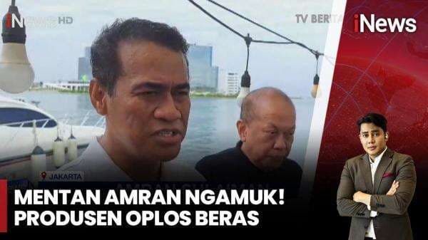 Menteri Pertanian Marah Besar gegara Beras Premium Dioplos!