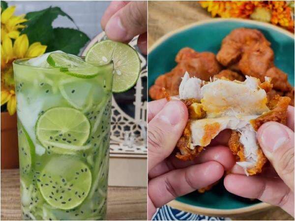 Resep Ayam Goreng Ebi dan Es Kuwut Melon untuk Menu Berbuka Puasa Hari Ini