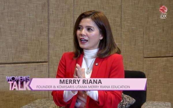 Saham MERI Sentuh ARA Saat Debut, Ini Kata Merry Riana