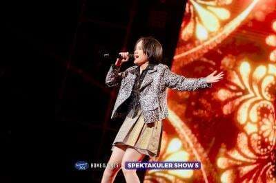Pecah, Mesa Hira Goyang Panggung Indonesian Idol Season XIII dengan Genre Rockdut
