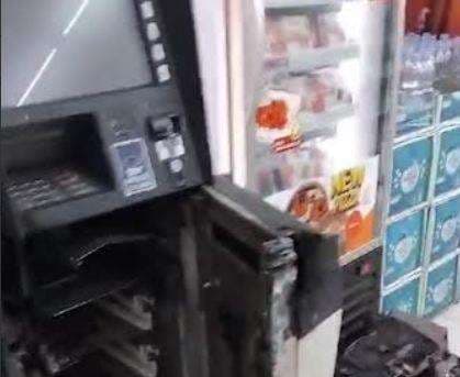 Sungguh Niat, Maling Bobol ATM Pakai Mesin Las di Bogor