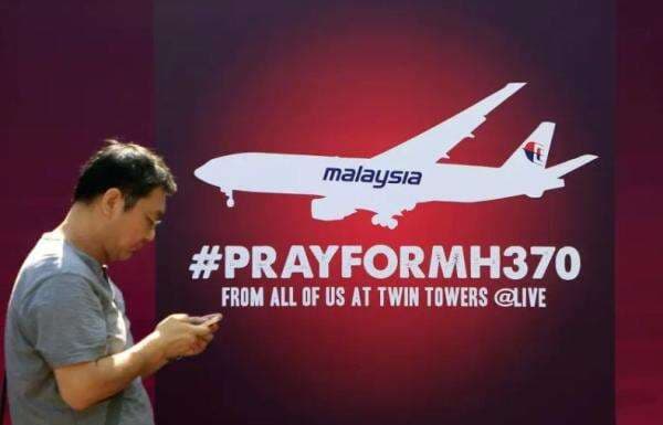 Pencarian Pesawat Malaysia Airlines MH370 Dimulai Lagi, Laut Seluas 15.000 Km Persegi Disisir