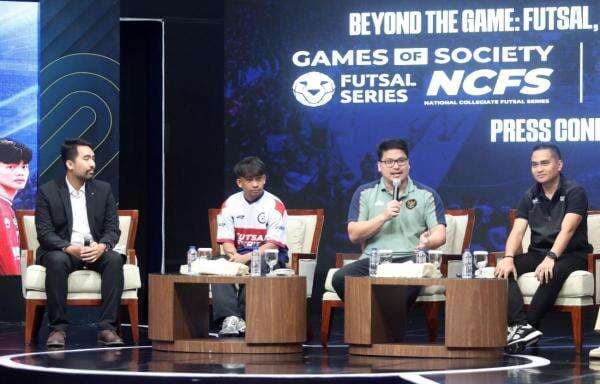 FFI x Games of Society, Michael Sianipar: Kolaborasi, Budaya Futsal yang Positif dan Inklusif