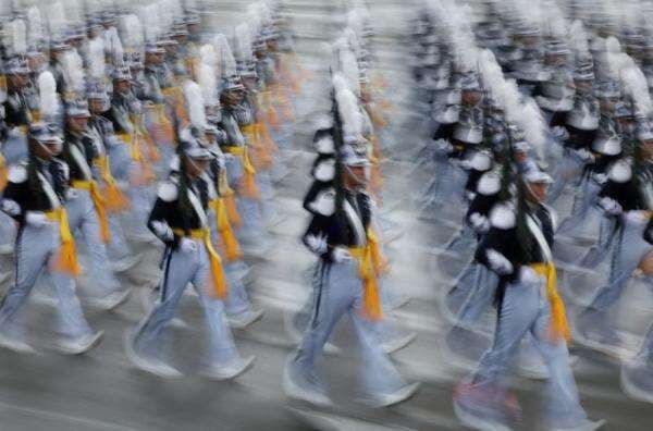 Personel Militer Korea Selatan Anjlok 20 Persen Imbas Menurunnya Populasi Pria