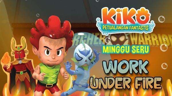 Minggu Seru Bersama KIKO Episode Work Under Fire, Hanya di RCTI Minggu Seru Bersama KIKO Episode Work Under Fire, Hanya di RCTI