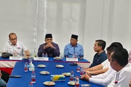 Minta Dukungan Pilgub Riau, Perindo Siap Berjuang Bersama M Nasir
