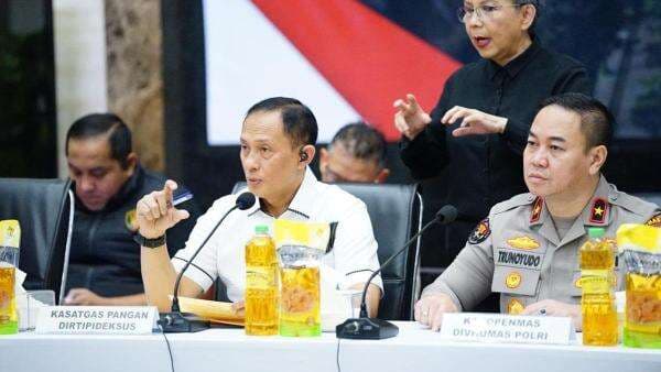 Polri Sita 10.560 Liter Minyakita Tak Sesuai Takaran
