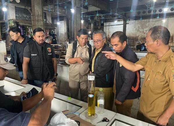 Gerebek Pasar Ciruas, Polisi Temukan Minyakita Isinya Tak Sesuai Takaran