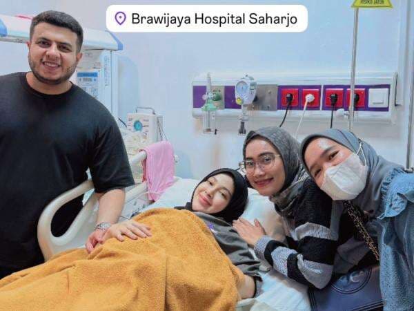 Selamat, Miskah Shafa Melahirkan Anak Pertama 