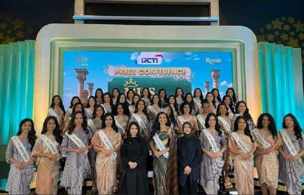 Liliana Tanoesoedibjo Kukuhkan 38 Finalis Miss Indonesia 2025: Kalian Wanita Terbaik Liliana Tanoesoedibjo Kukuhkan 38 Finalis Miss Indonesia 2025: Kalian Wanita Terbaik