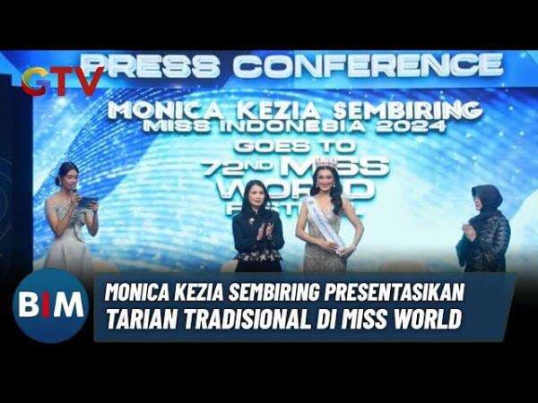 Monica Kezia Siap Harumkan Nama Indonesia Miss World
