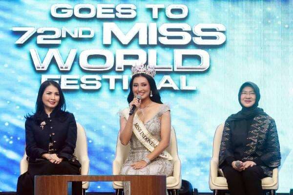 Hebat! Miss Indonesia 2024 Monica Sembiring Akan Perkenalkan Tari Tortor di Miss World 2025