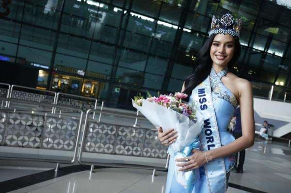 Sejarah Baru! Pemenang Miss World 2025: Opal Suchata Chuangsri asal Thailand 