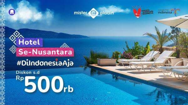 Liburan Nyaman di Hotel Impian: Diskon s.d Rp500.000 di Seluruh Indonesia