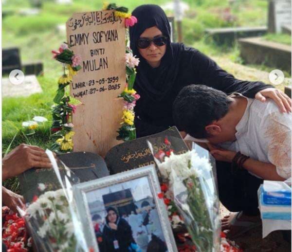 Mengenal Kanker Paru, Penyakit yang Dihadapi Mama Mita The Virgin