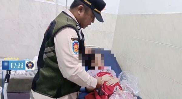 Kondisi Anak yang Dianiaya Ayah Mulai Membaik Pascaoperasi Tulang