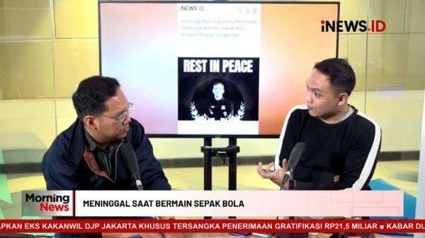 MORNING NEWS: Legenda Persebaya Bejo Sugiantoro Meninggal Dunia