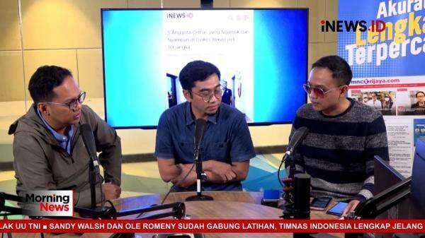 MORNING NEWS: Eks Kapolres Ngada AKBP Fajar Tersangka Kasus Pelecehan Seksual Anak dan Narkoba